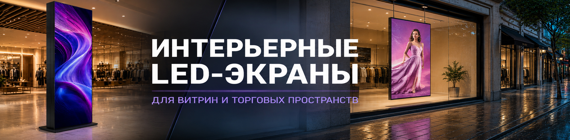 Светодиодные экраны 