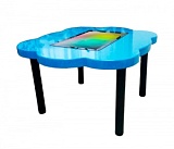 Детский интерактивный стол "Облачко"